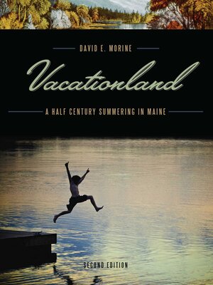 cover image of Vacationland